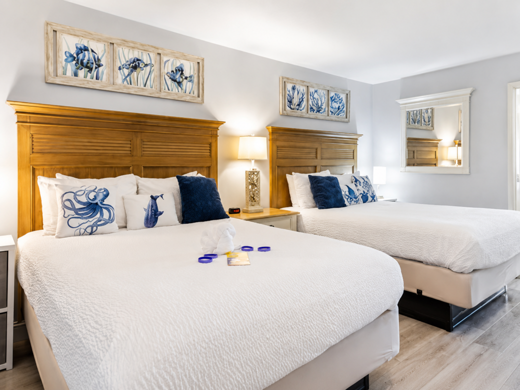 Spacious Bedroom with Two Beds