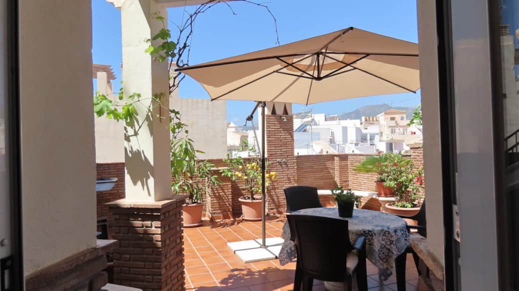 Calle Cruz Terrace 1 - GoToNerja