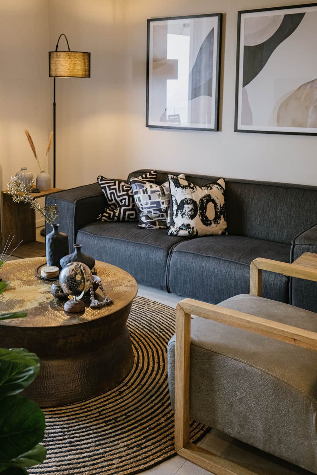 Spacious living areas