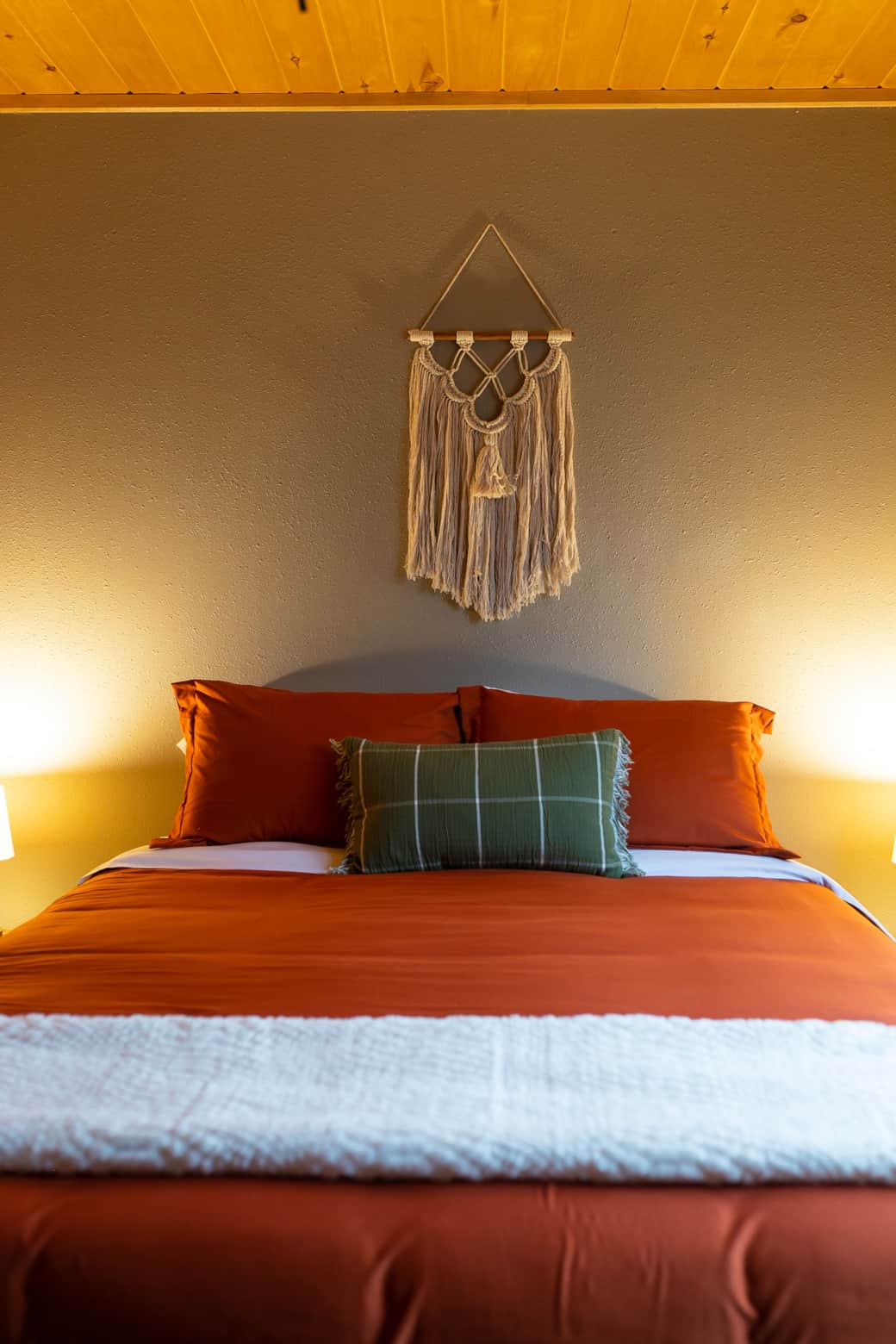 Main level Bedroom 2 with Queen Bed