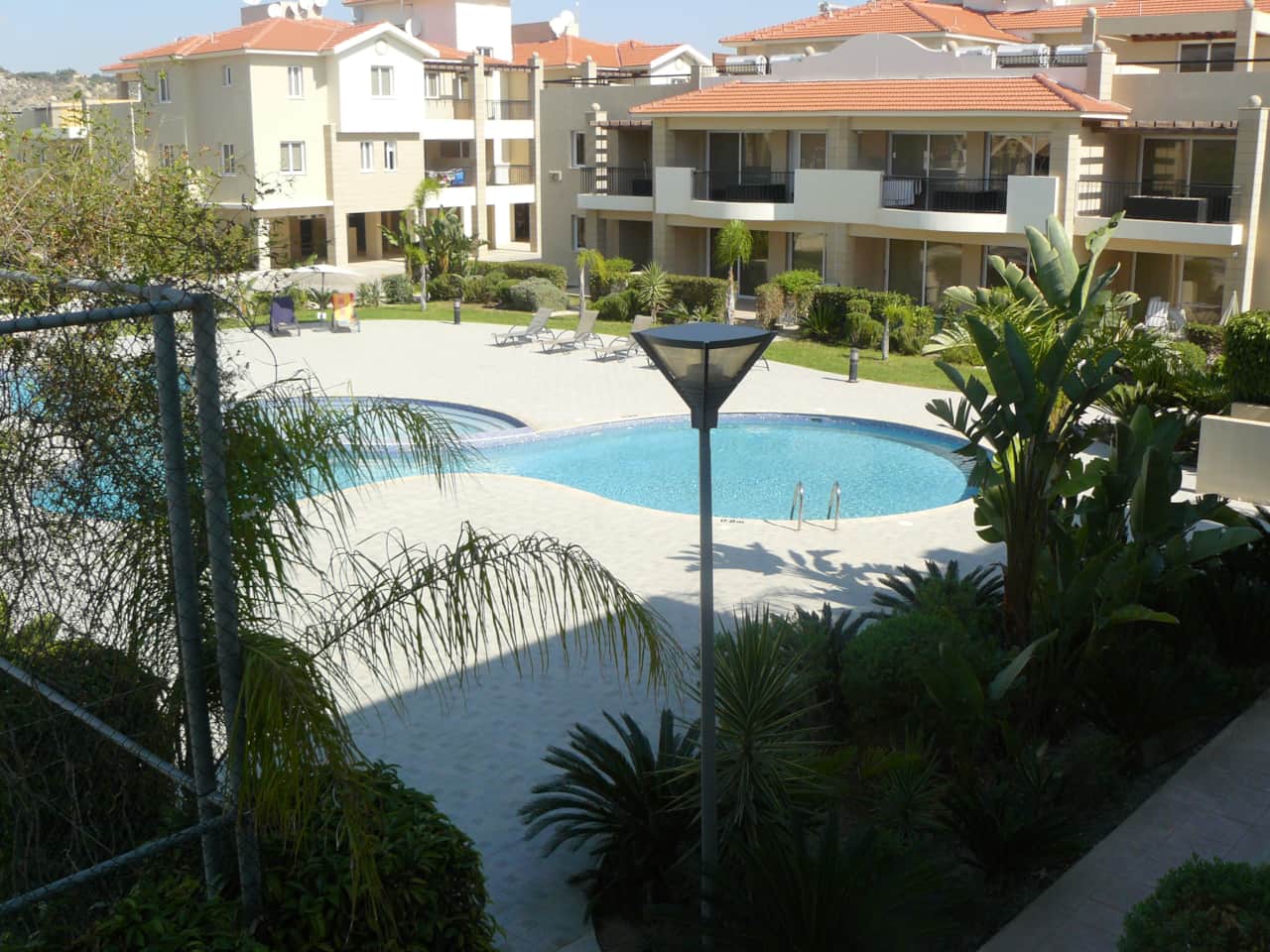 Holiday rental E107 (3) View from Balcony