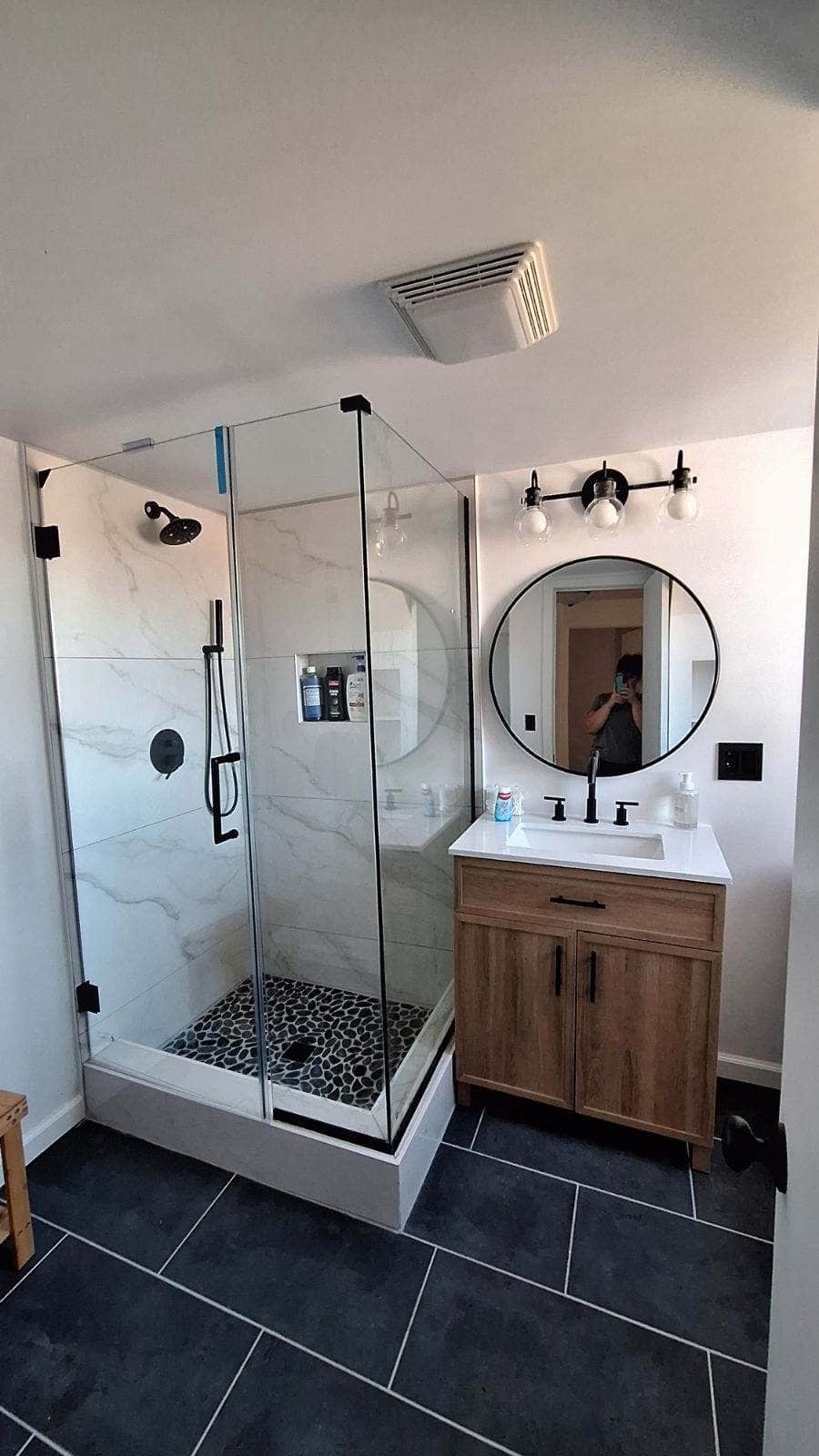 Bathroom 1 Shower