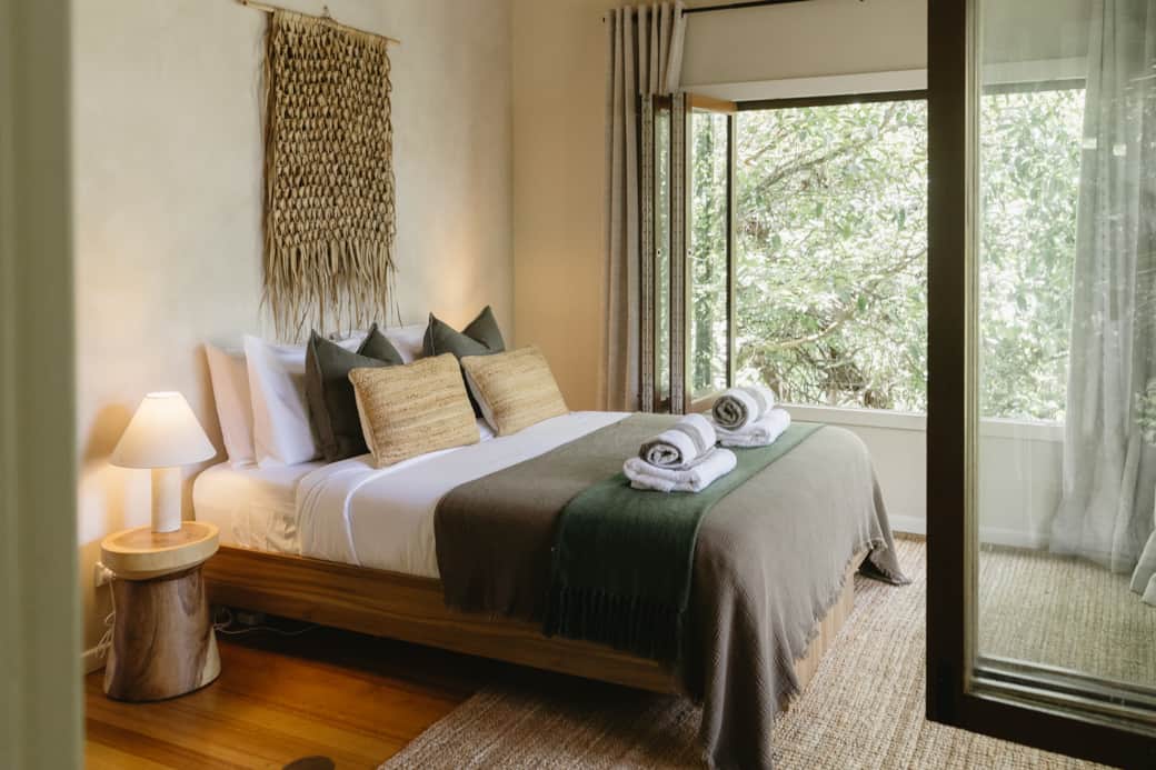Main Bedroom With Rainforest Views