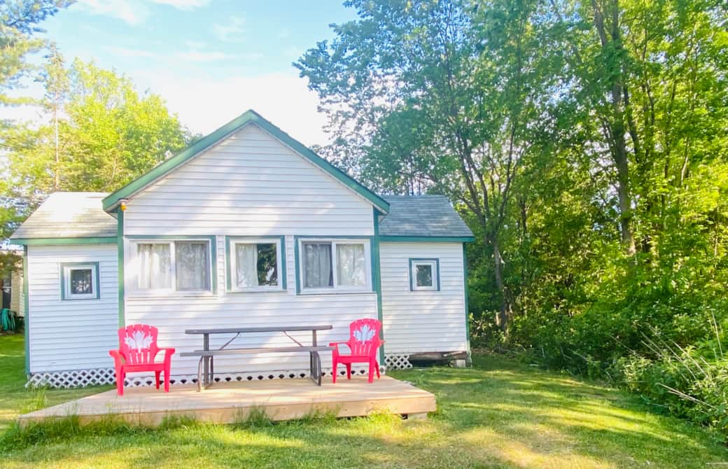 Cottage 5 from front Cottage 5 from front