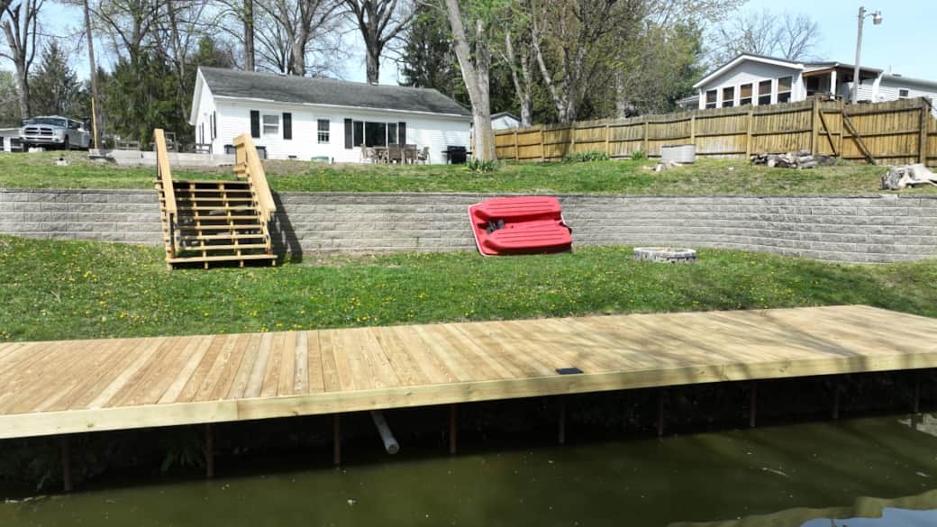 Outdoor Dock