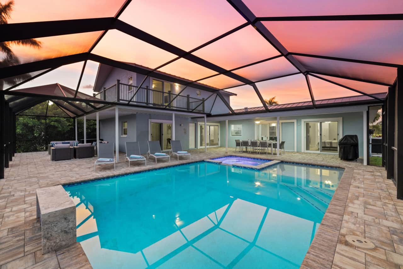Seaside Villa Coral Point