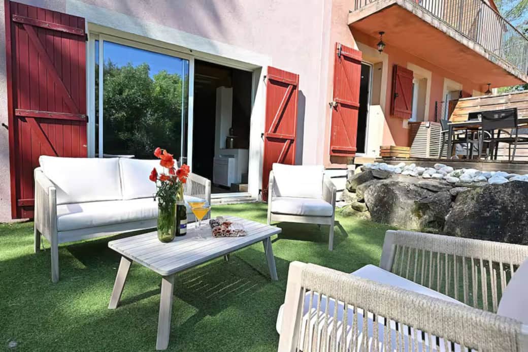 Garden, barbecue, terrace Garden, barbecue, terrace