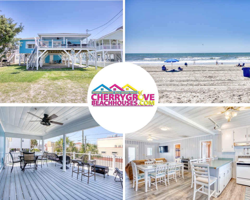 Twisted Tides 1 block from sand