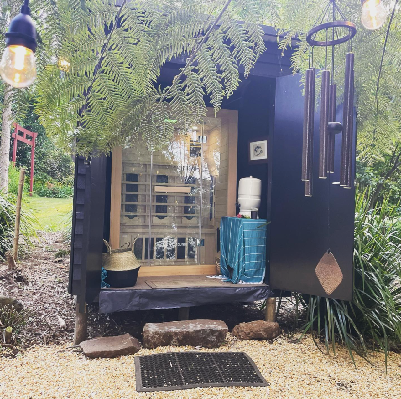 Garden Sauna