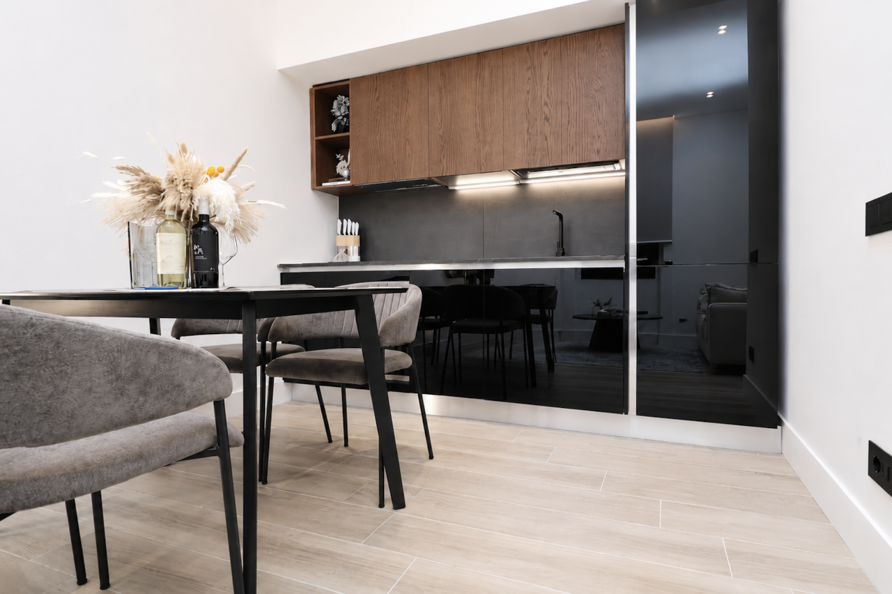 La marmora townhouse city center kitchen fully equipped creo custom made luxury