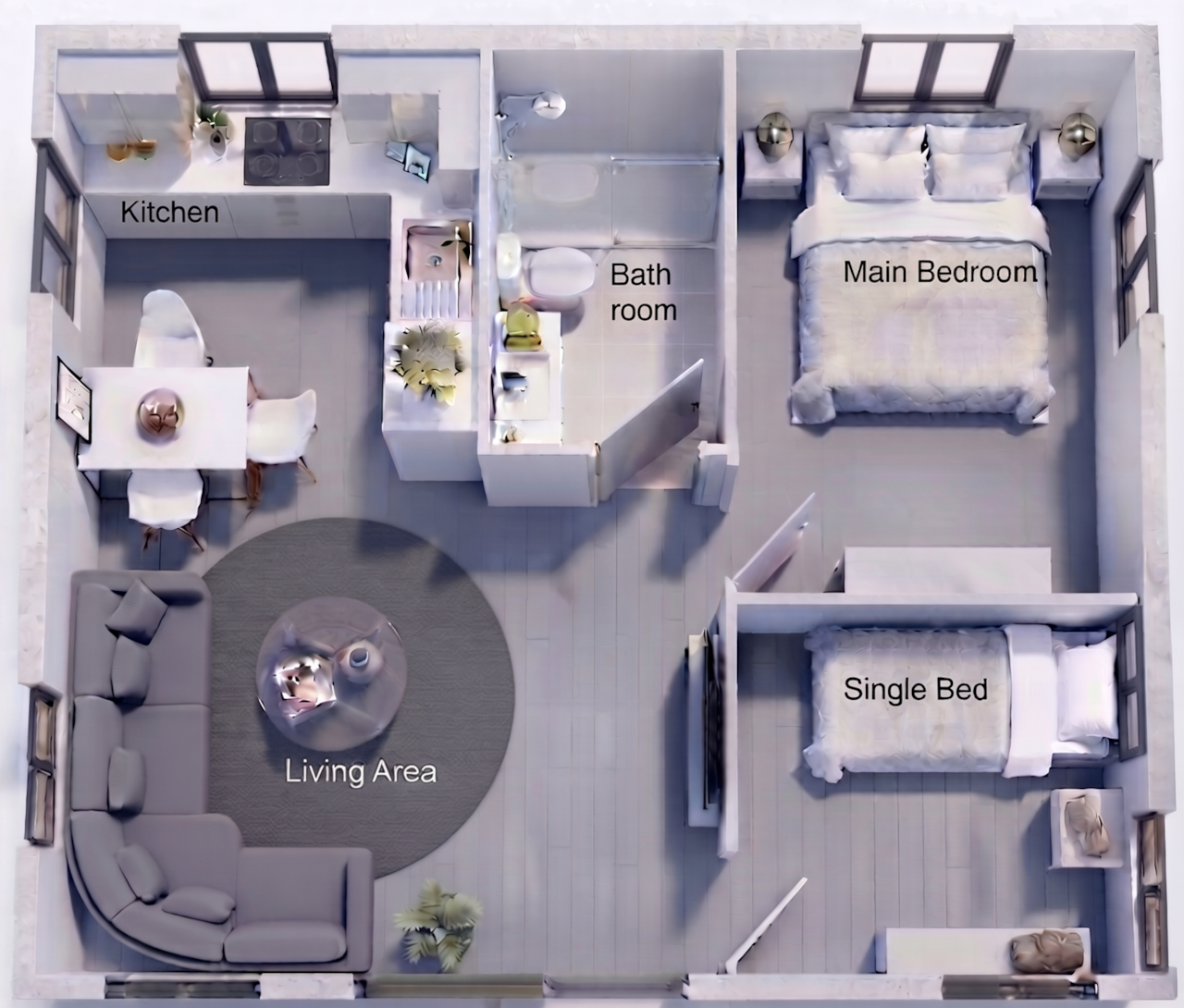 Cabin layout 2