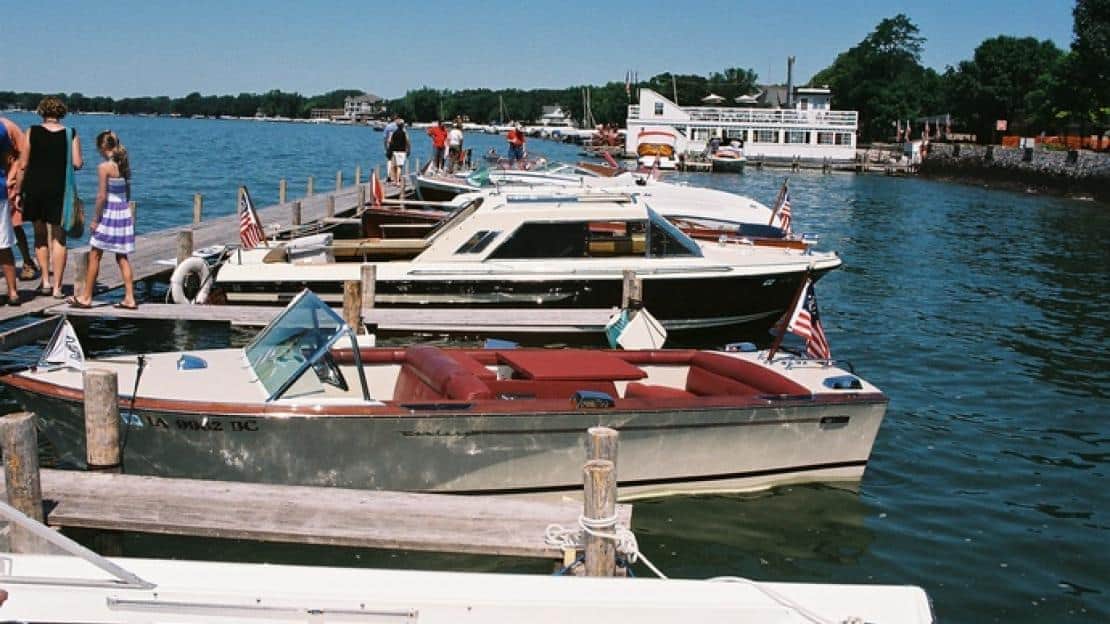 Antique Boat Show Clear Lake