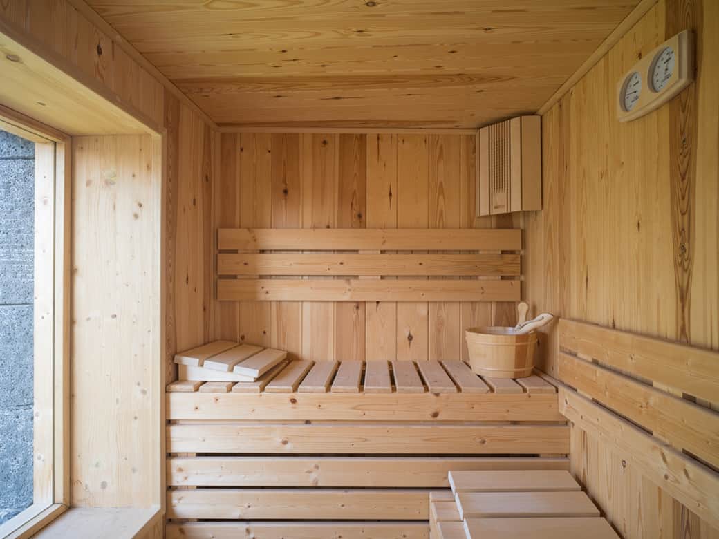 Private sauna