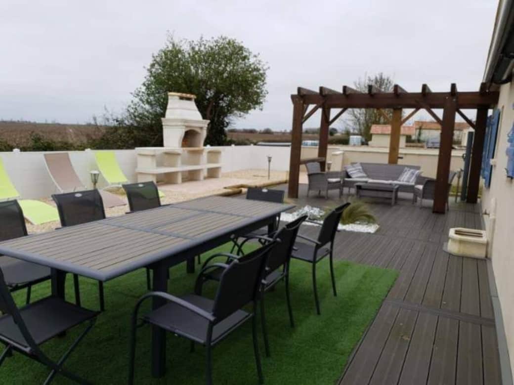 Grande terrasse sans vis-à-vis