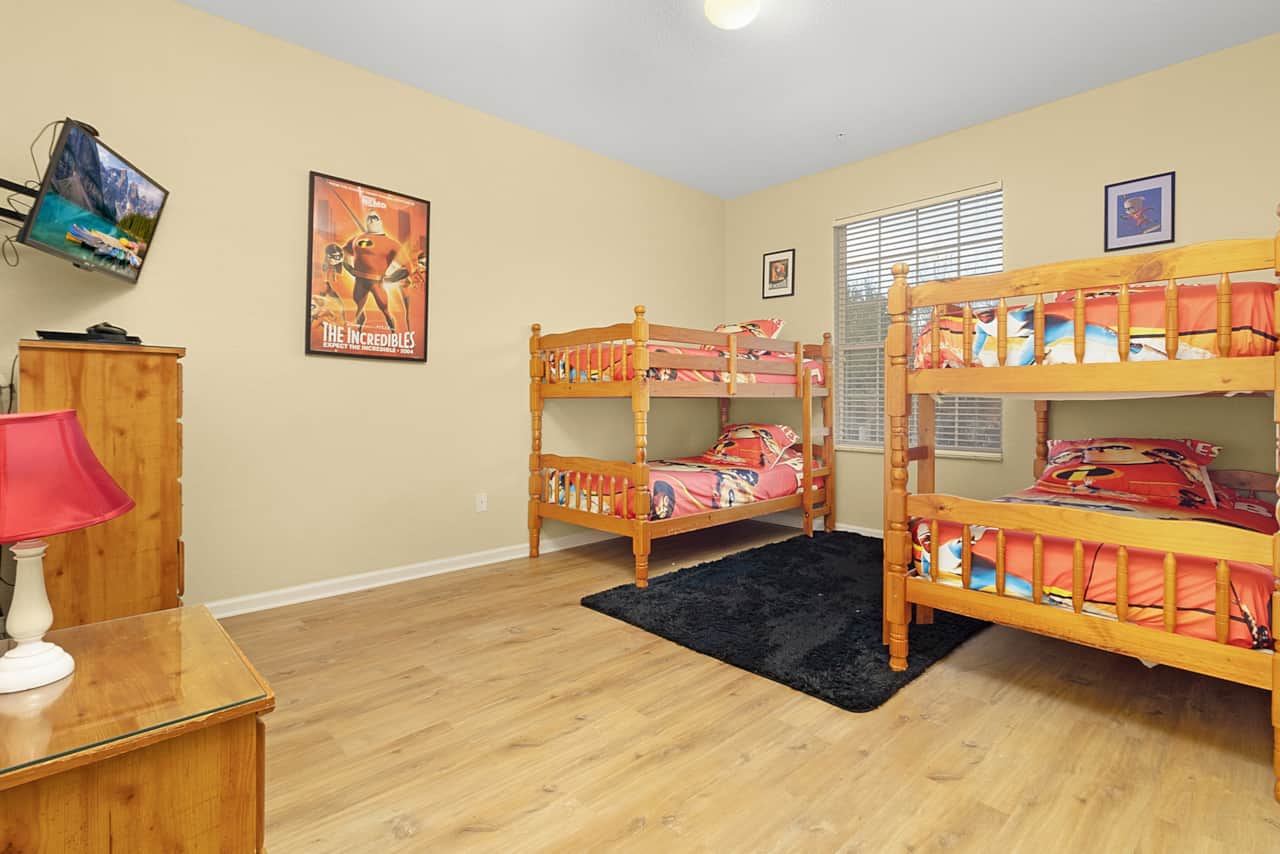 Everything is ready for the whole family to have an incredible time in your home away from home!