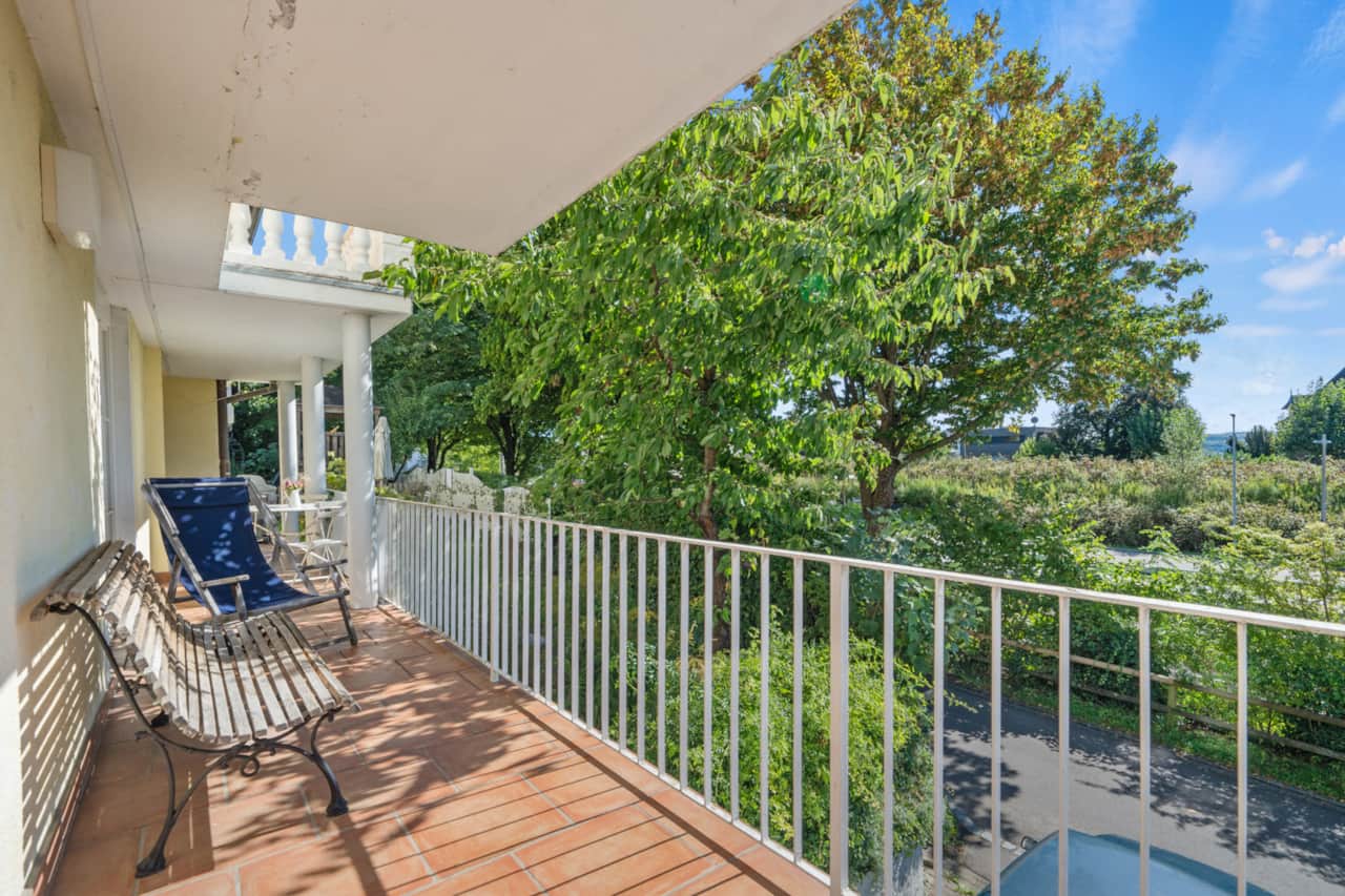 Villa Art Lakeside Balkon 