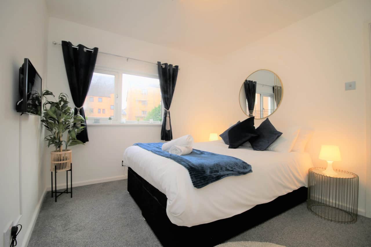Blue Bedroom