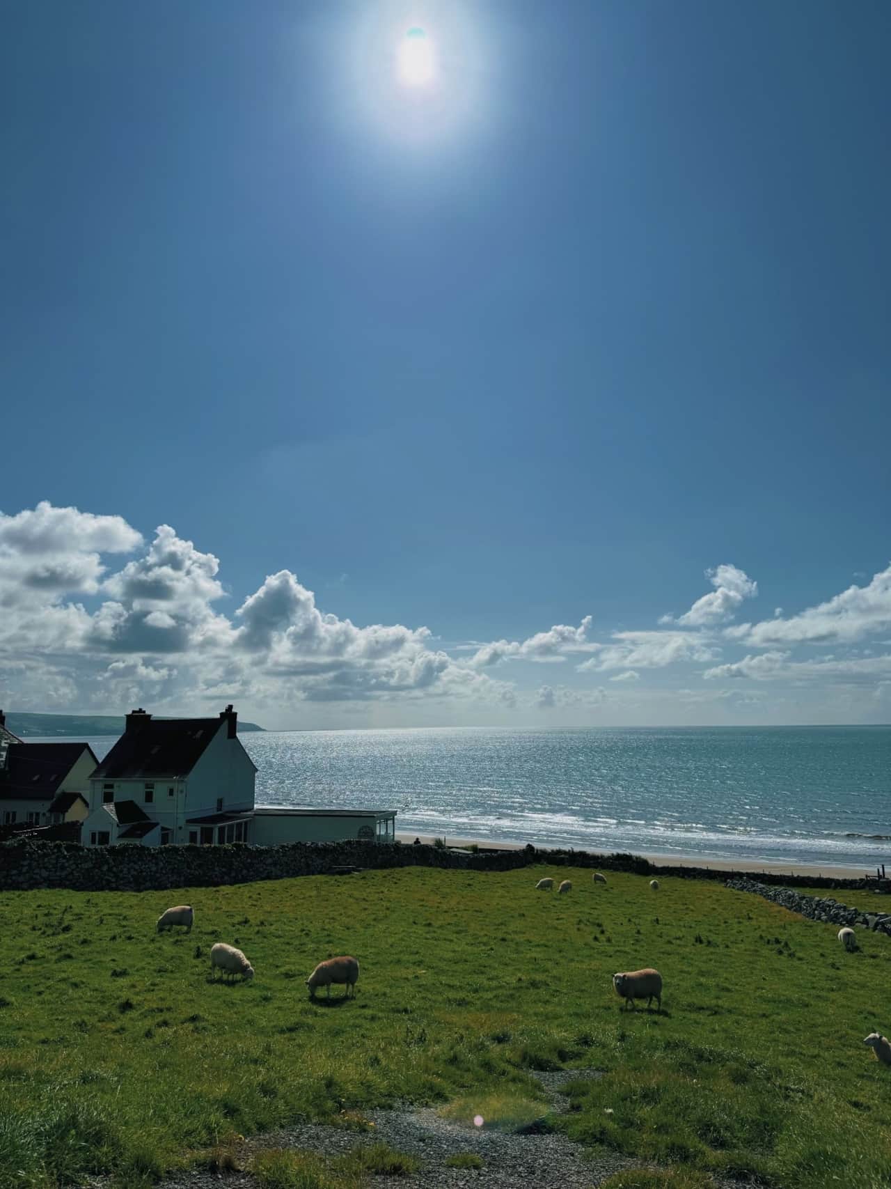 Ocean front view