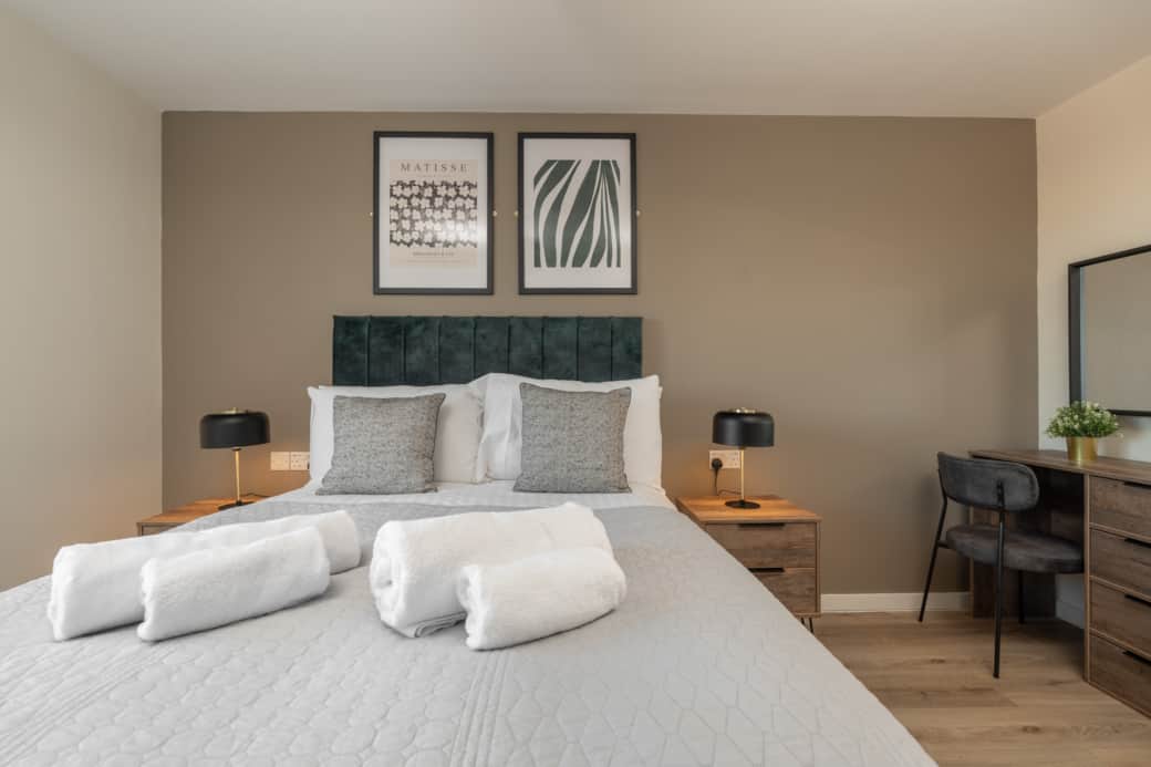 Double bedroom Double bedroom