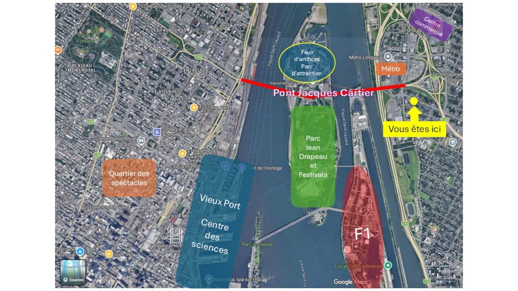 Map of the property location