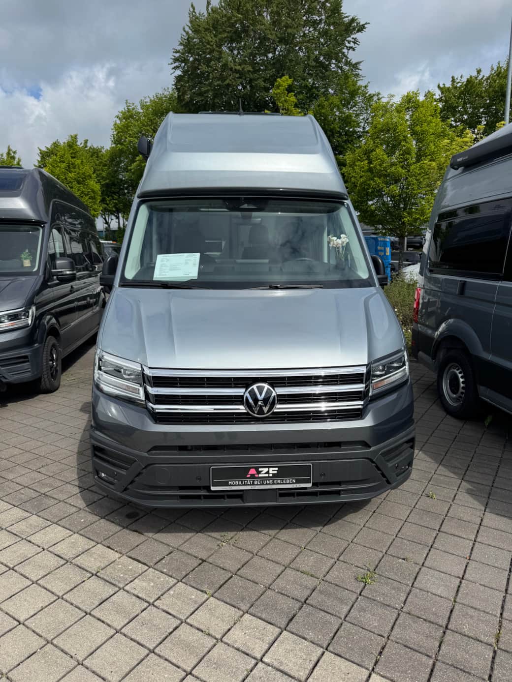 VW Grand Califnornia 600 „Oyster“