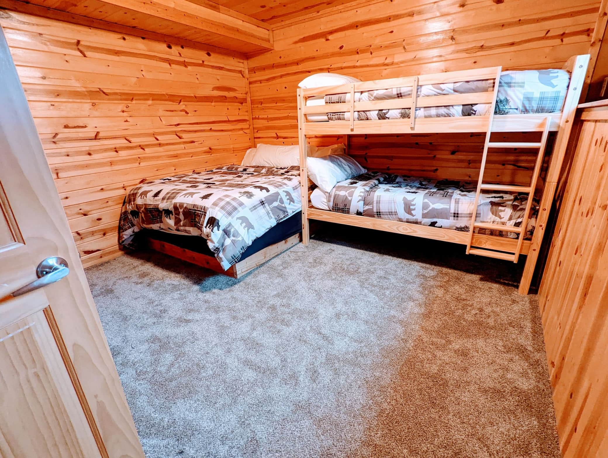 Island Lake Cabin Spooner Wisconsin