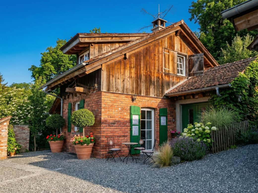 Rustico Außenansicht