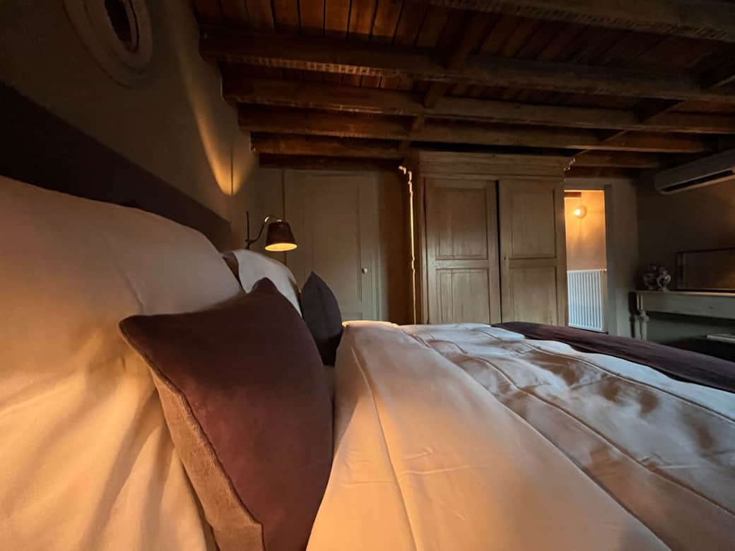 luxurious sheets