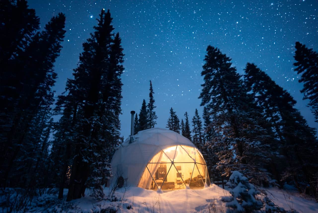 Alpine Dome Exterior 
