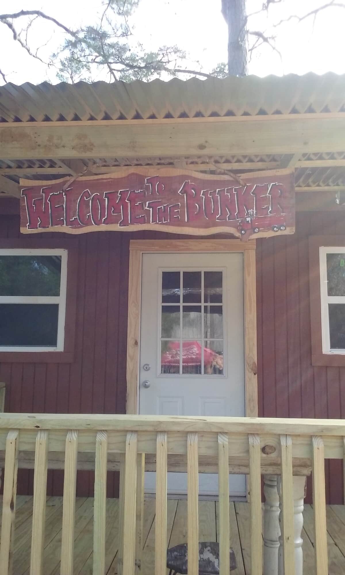 The Firemen's Bunker or affectionately "The Bunker" dedicated to Devon Colbert