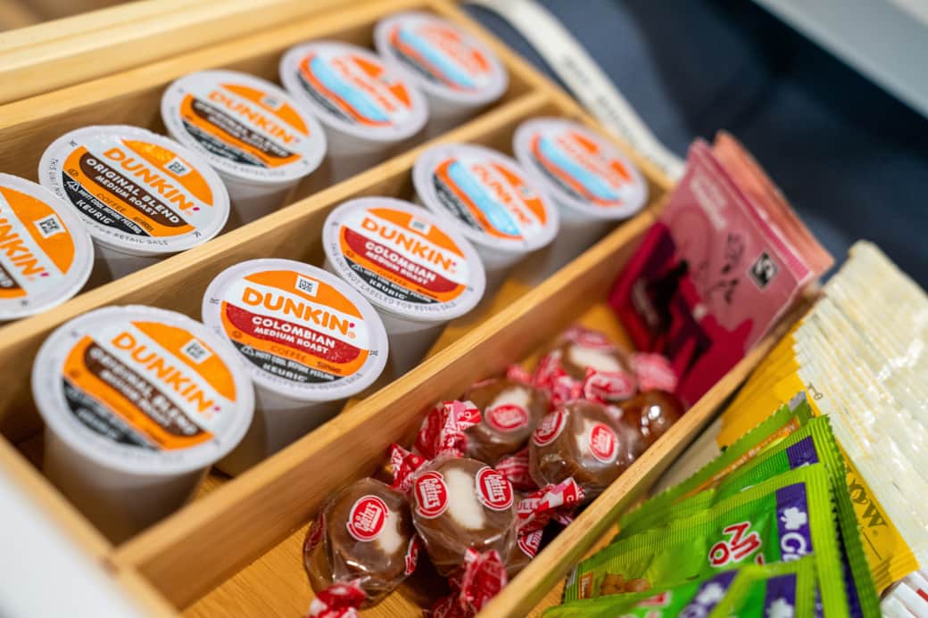 Kitchen Counter Coffee Draw-2 Kitchen Counter Coffee Draw-2