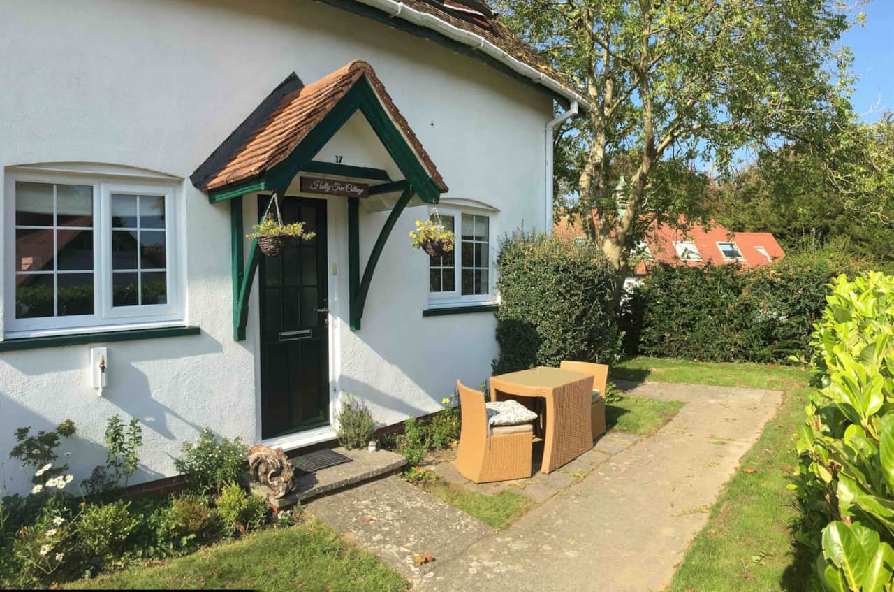 Front of Cottage