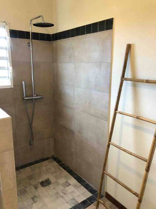 Douche à l'italienne Douche à l'italienne