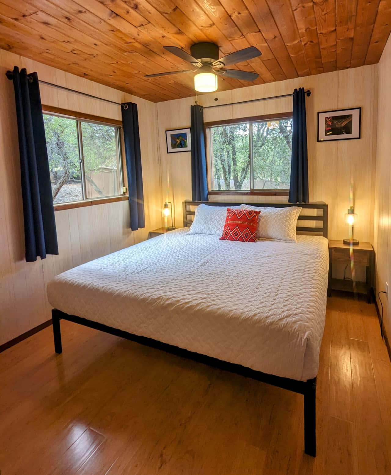 King Bedroom included in standard rate for up to (2) guests.  