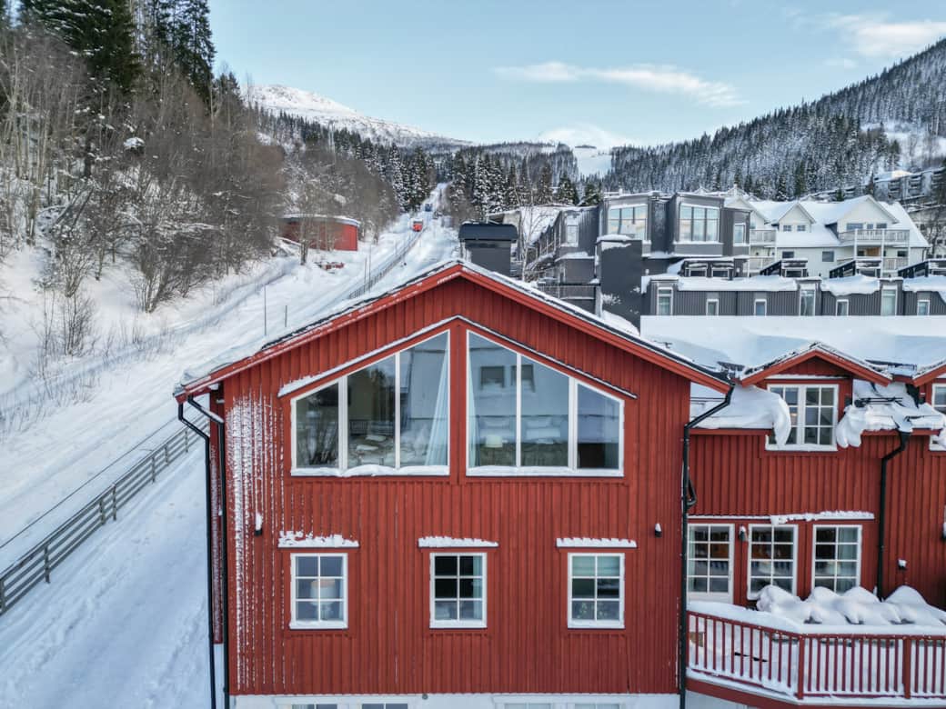 Bergvillan Ski Lodge 