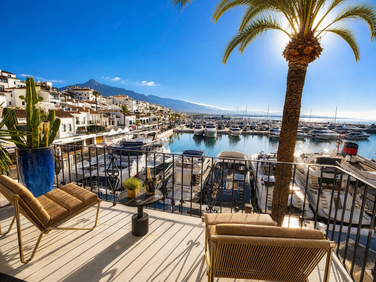 Luxe Quai d'Honneur Puerto Banús