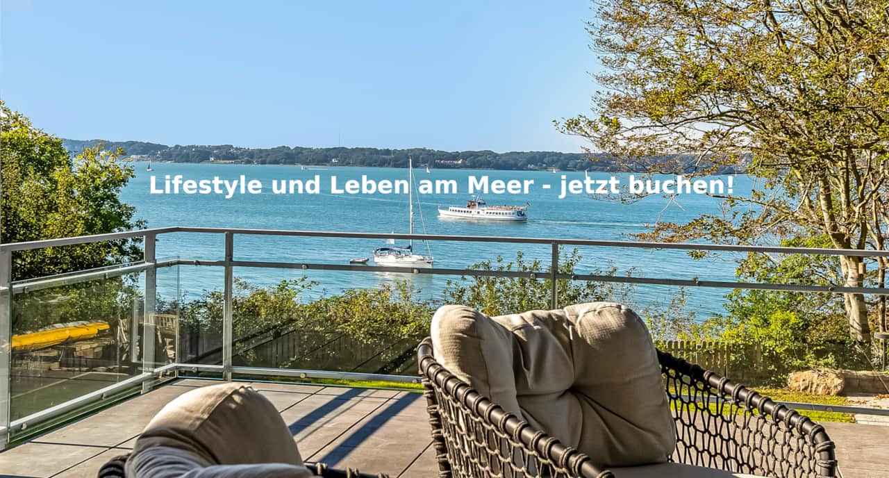 Balkon zur Wasserseite
