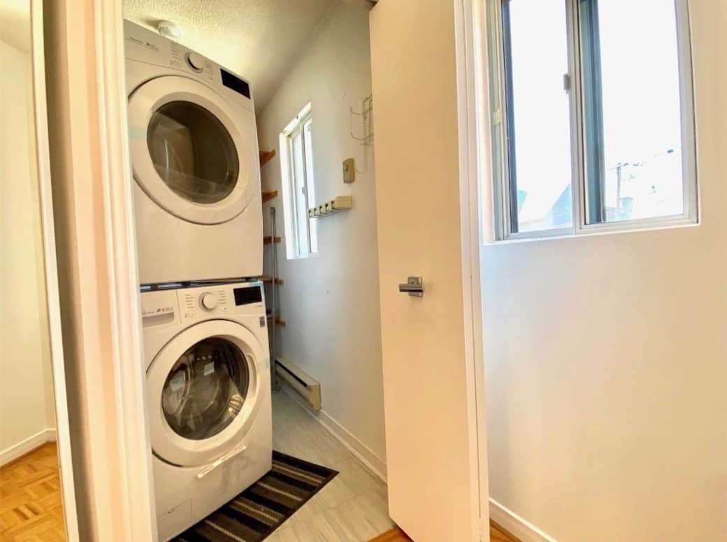 New full-size LG Washer and Dryer