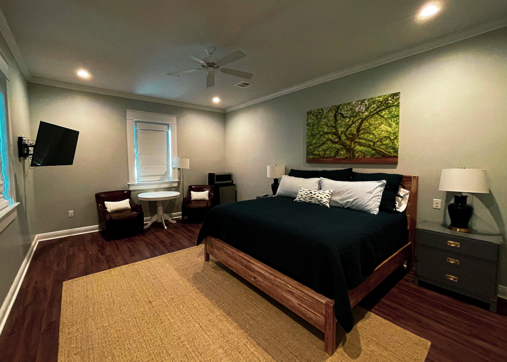 King Suite Interior King Suite Interior