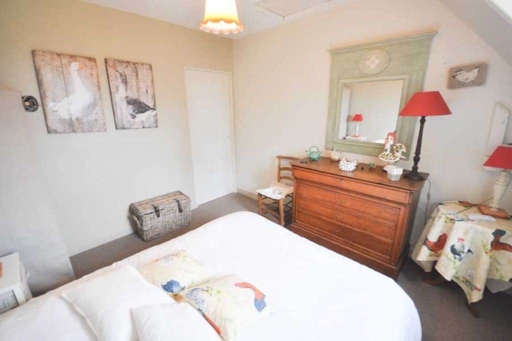 Chambre aux poules