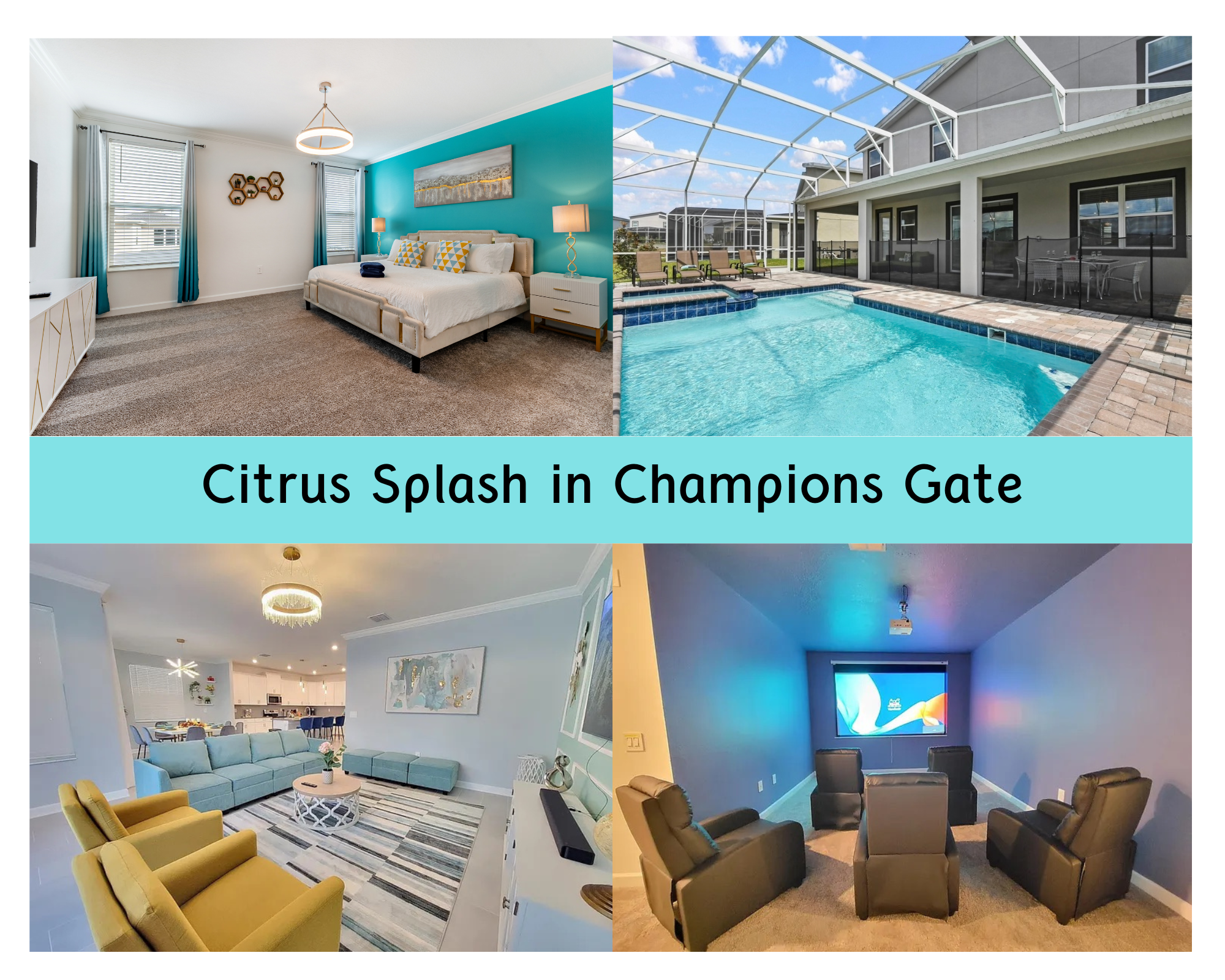 Citrus Splash: Pool & Game Room in ChampionsGate