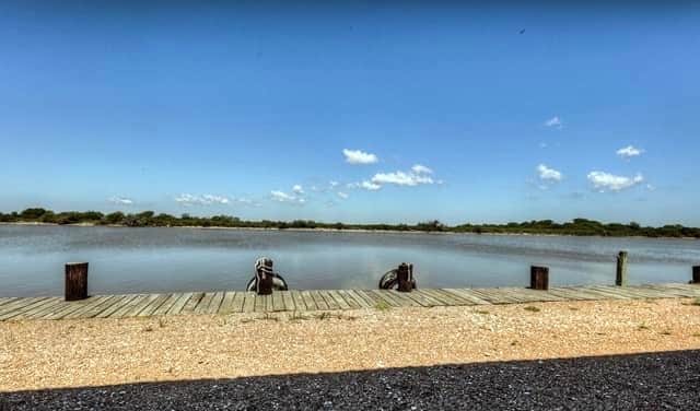 Enjoy fishing off the pier, easy access to East and West Matagorda Bay, and offshore in the Gulf. Enjoy fishing off the pier, easy access to East and West Matagorda Bay, and offshore in the Gulf.