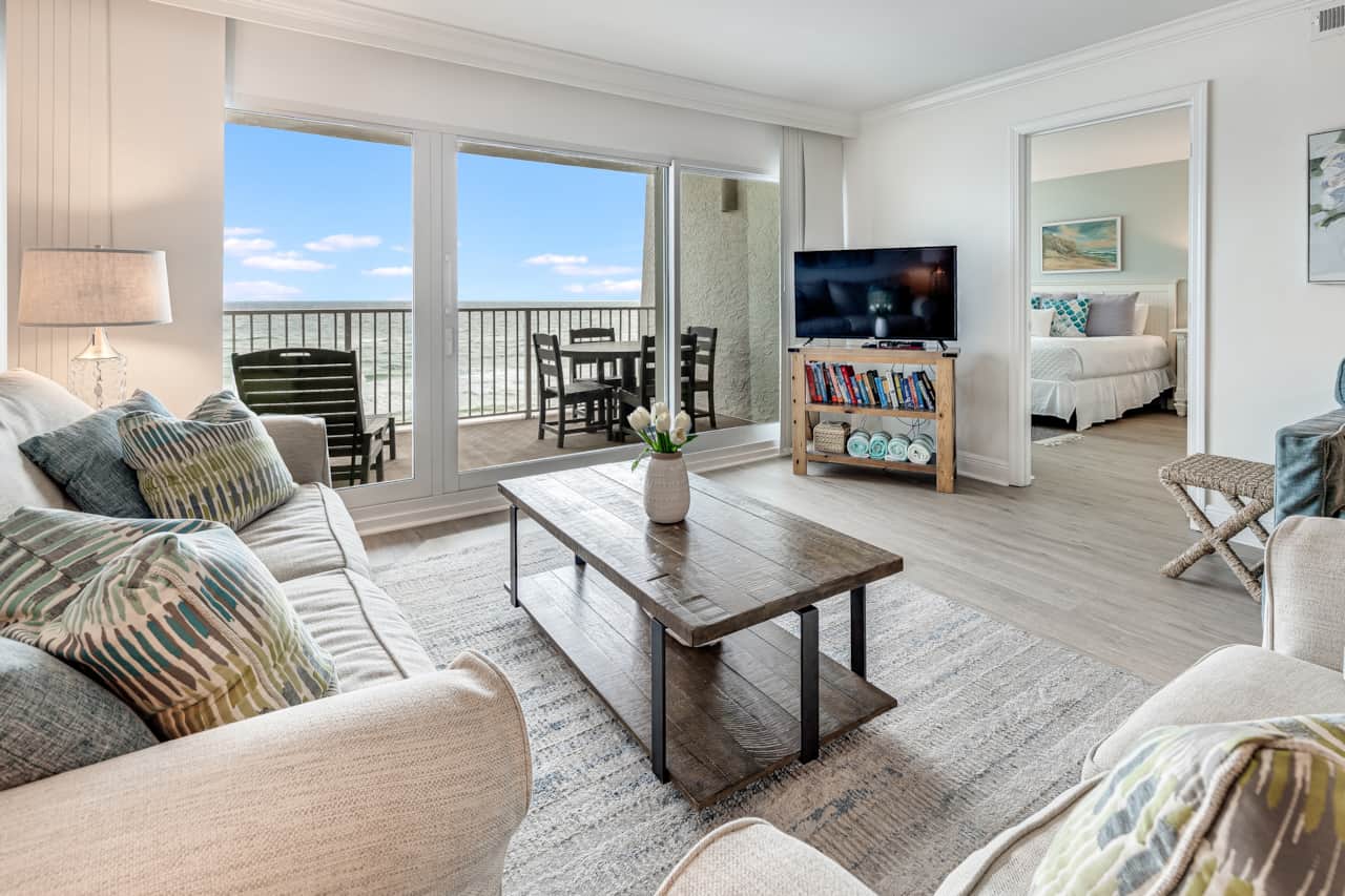 Great view from the family room!