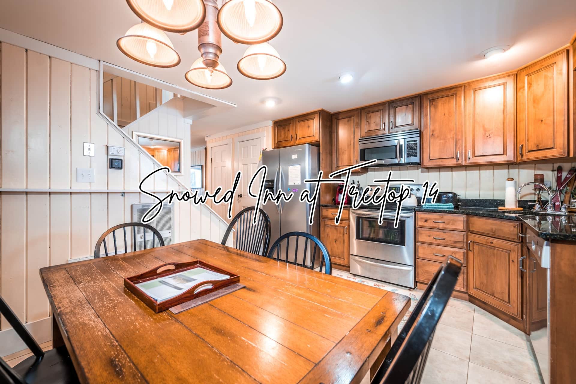 Snowed Inn at Treetop