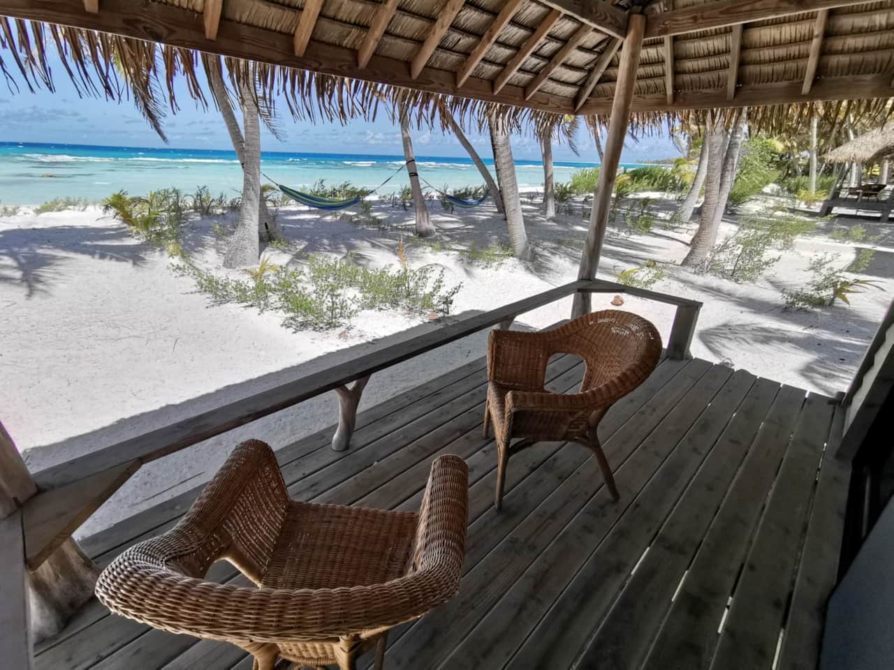 Terrasse Bungalow N°1