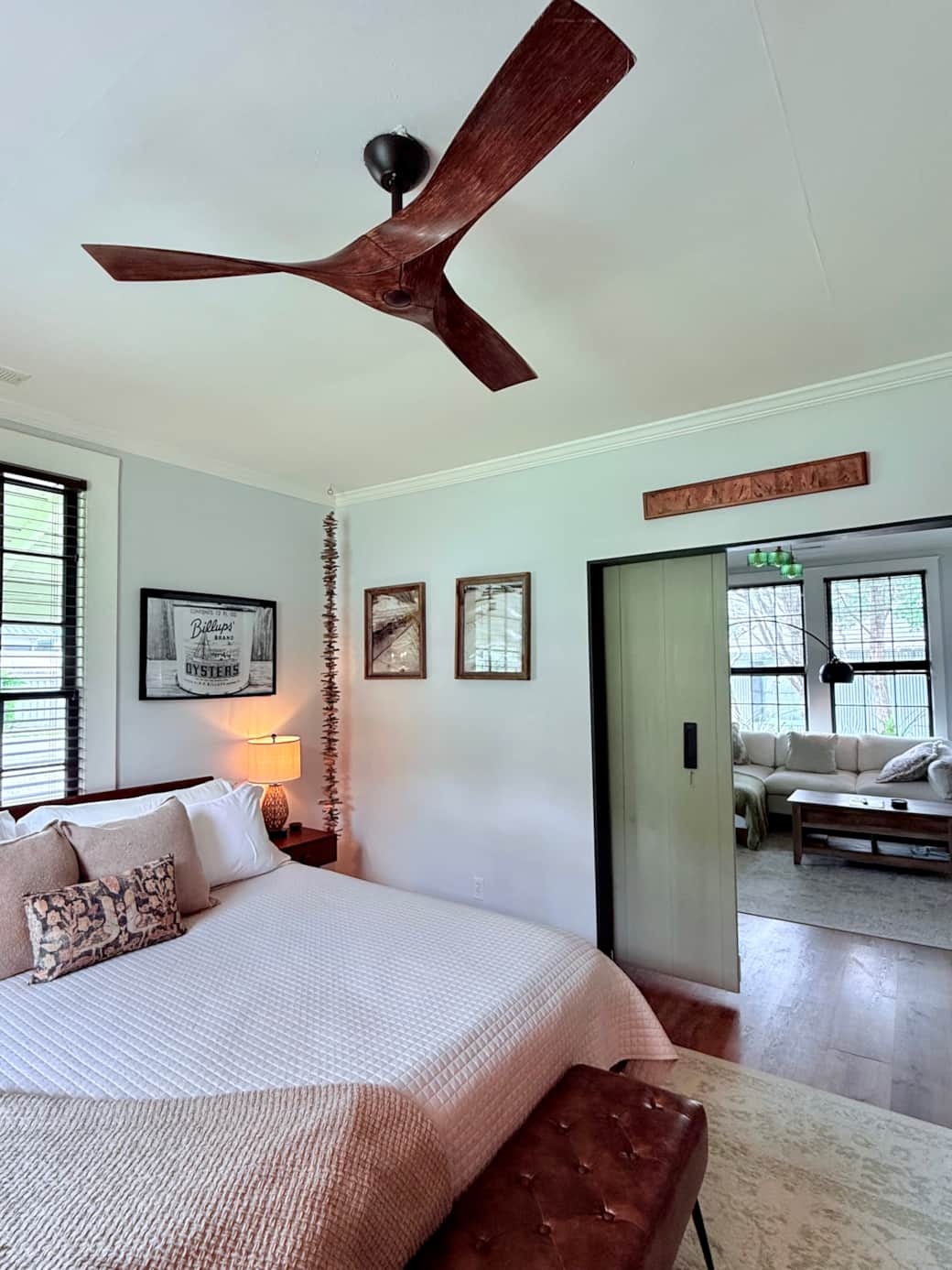 Open Concept Bed & Living