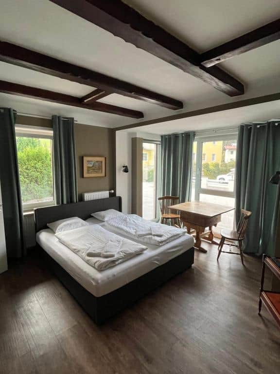 Internal view of the Double Room