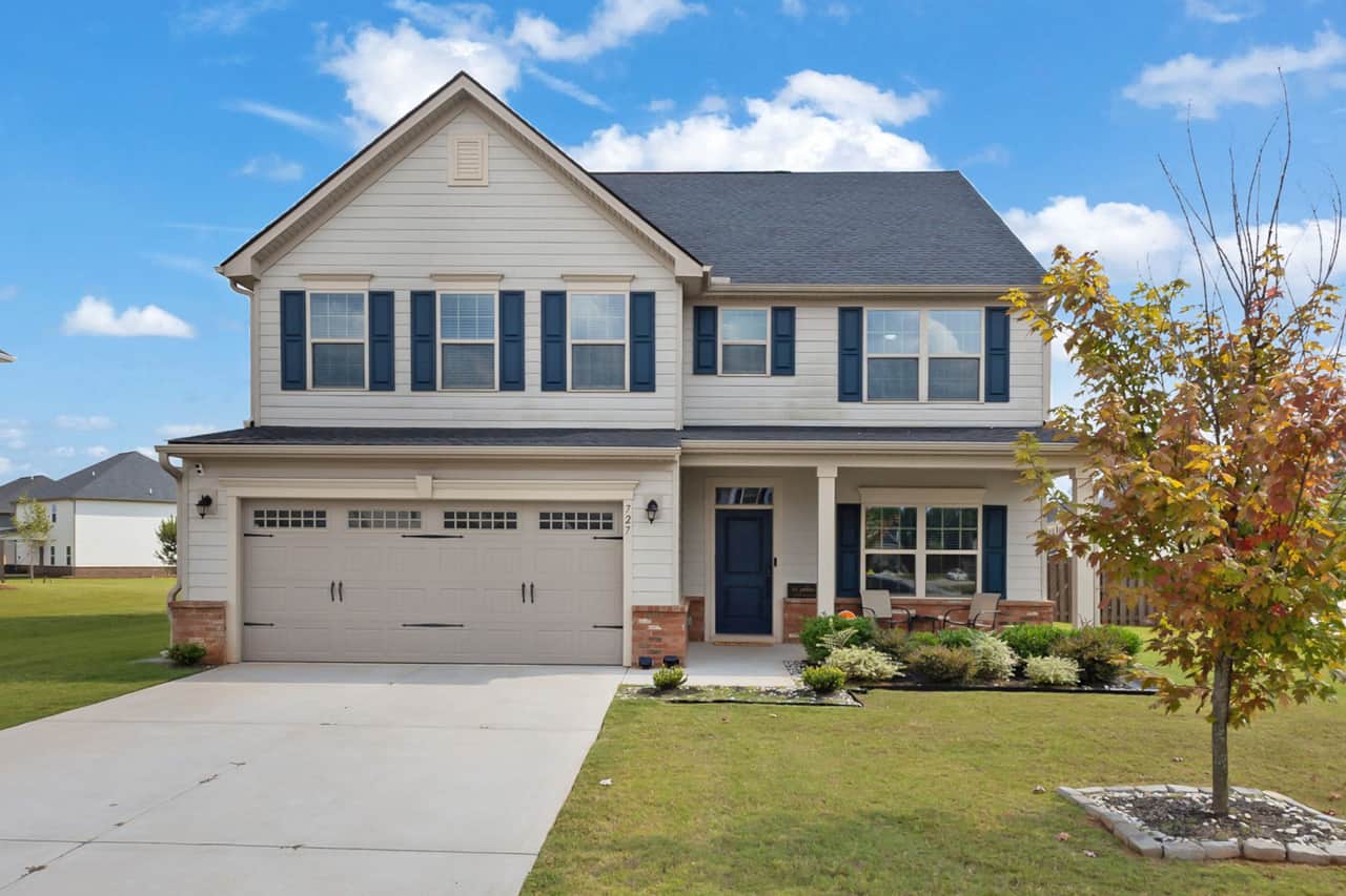     Spacious 5-bedroom McDonough home designed for comfortable group stays