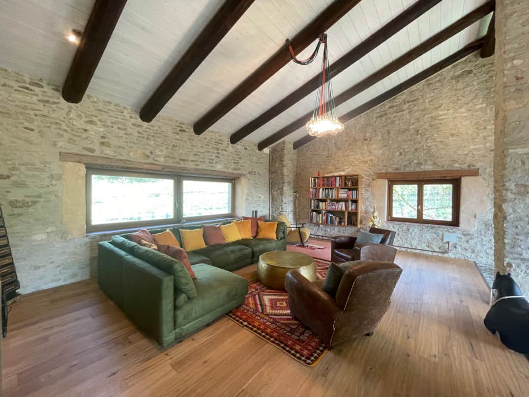 Living Room at Villa San Lorenzo