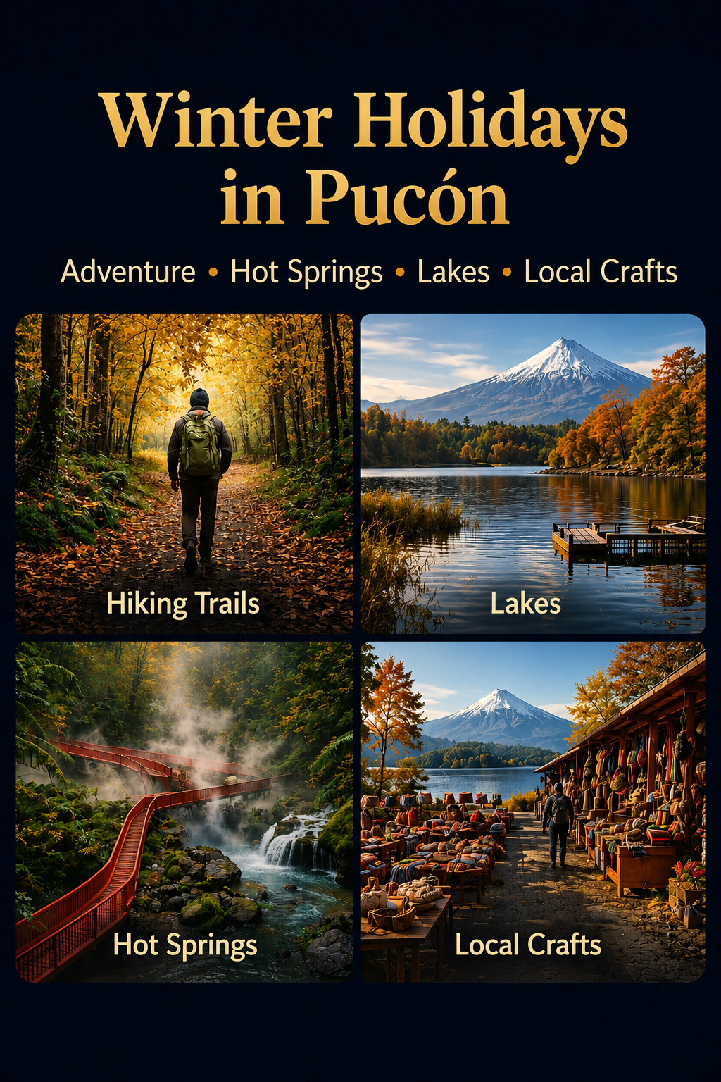 Winter Holidays in Pucón